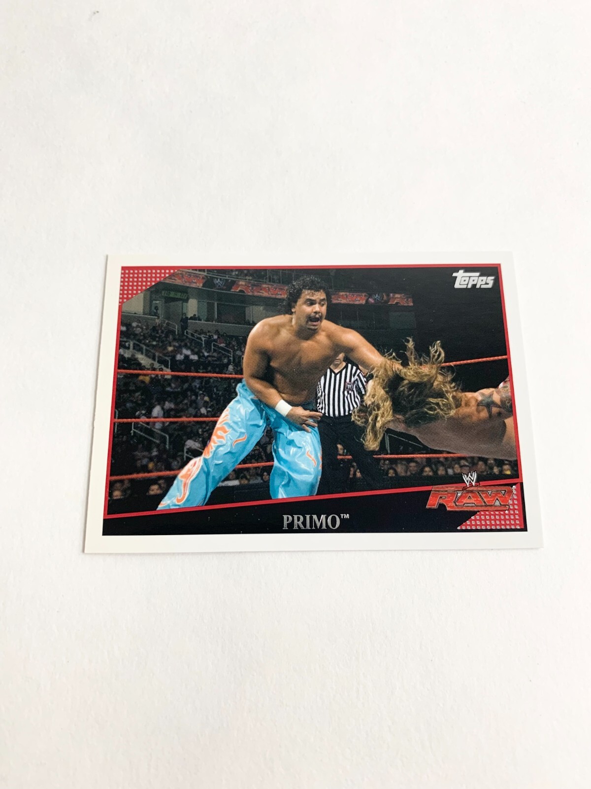 Primo 2009 Topps WWE Card # 6