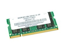 04G001618652 GENUINE ELPIDA LAPTOP MEMORY 2GB DDR2-800 CA610 