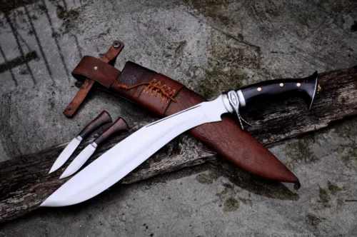 15 inches Long Blade Gurkha kukri-khukuri-machete-tactical knife-survival knife