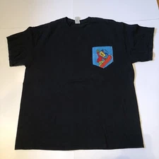 Vintage Rocket Power Twister Snowboarding Pocket Tee size XL Men’s