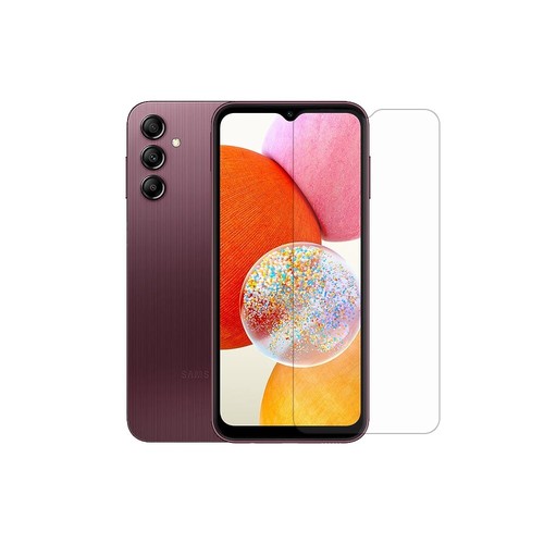 Protector de pantalla de vidrio templado para teléfono móvil Samsung Galaxy A14 4G/5G - Imagen 6 de 24
