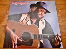 Hank Williams, Jr. ‎♫ Major Moves ♫ 1984 Warner Bros. Records Vinyl LP NM
