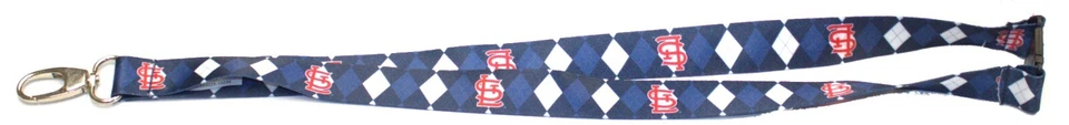 MLB Double Sided Argyle Lanyard - Image 2 of 3