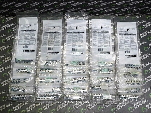 NEW Lot of 25 Square D PK7GTA Grounding Bar Kit Includes 1 Bar 2 Screws & Label - Picture 1 of 4