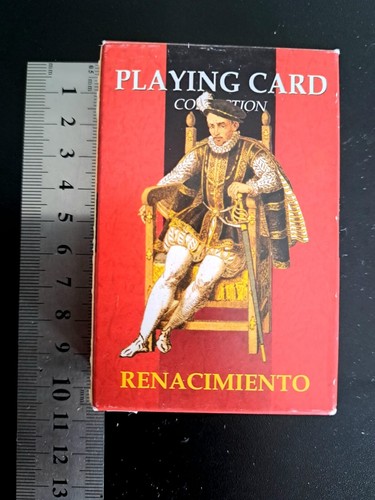 Renaissance Playing Cards - 2006 Lo Scarabeo Renaissance Playing Cards - Picture 2 of 3