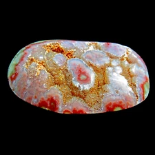 Freeform Druzy Stalactite Agate Cabochon   U819