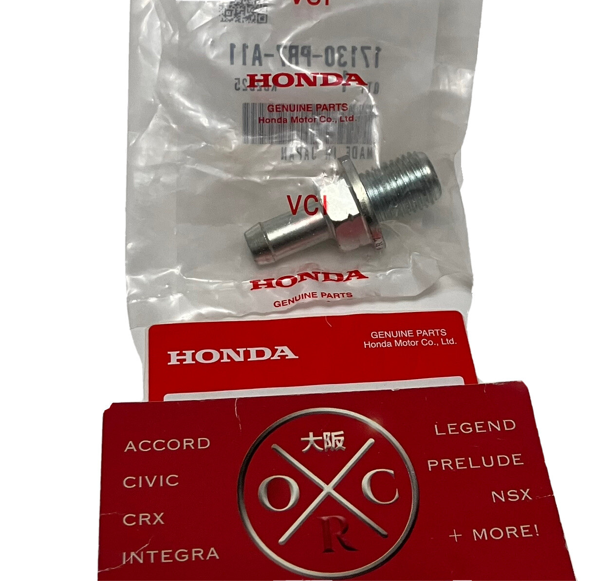 New OEM PCV Valve 2004-2005 Acura NSX Honda Genuine 17130-PR7-A11 NA2 04-05 ONLY
