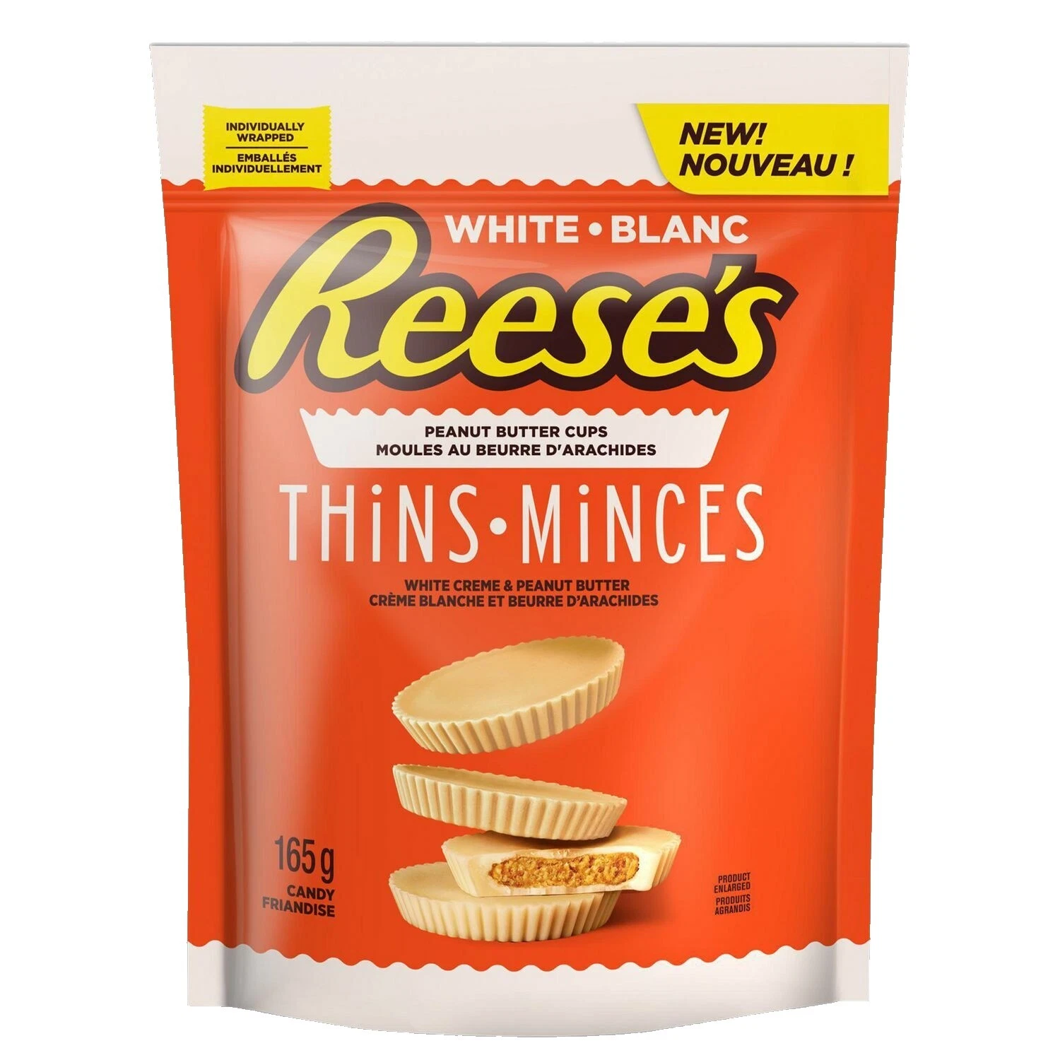Chocolates Reese's chocolate blanco