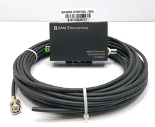 SAM Electronics Media Converter GE 4034 G 009 LCS 883C - Networking Device