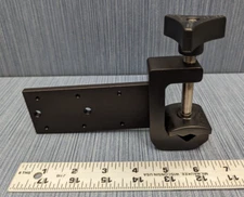 NEW Pryor Universal IV Pole Accessories Accessory Clamp 21123 w/Mounting Plate