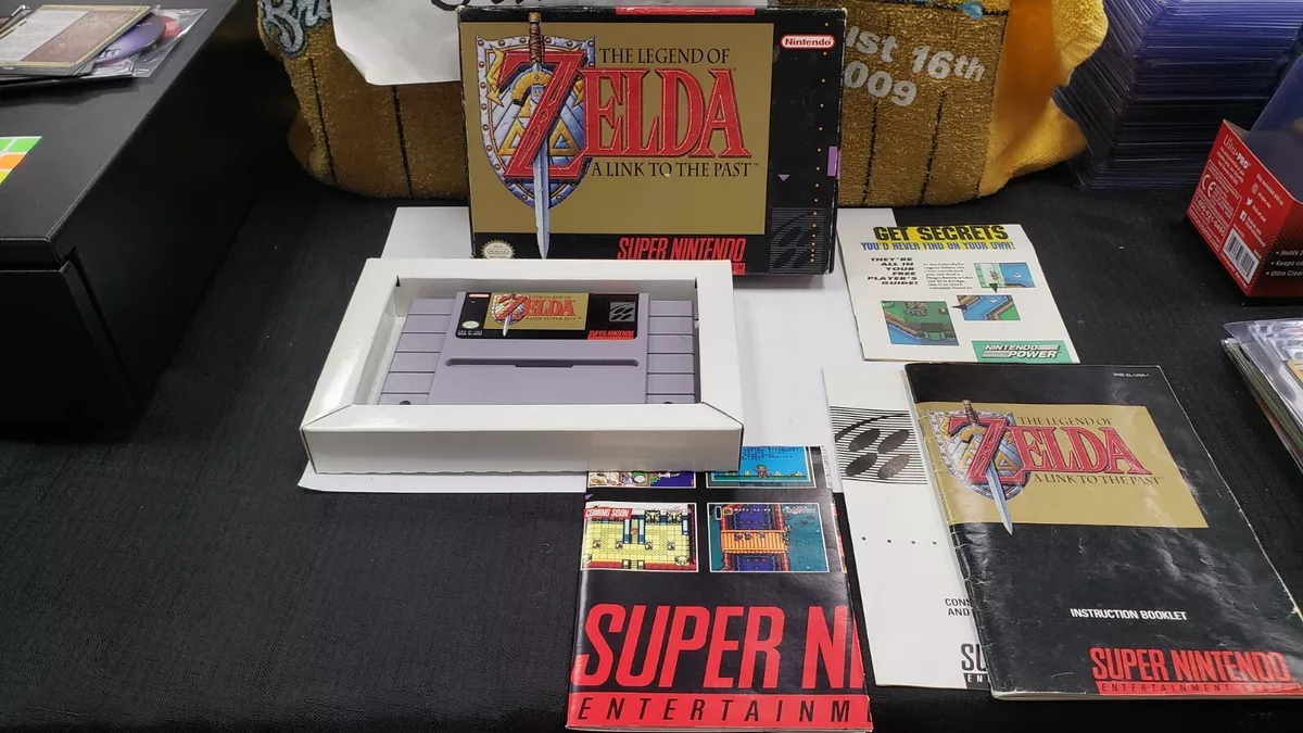 The Legend of Zelda: A Link to the Past, Super Nintendo, Jogos