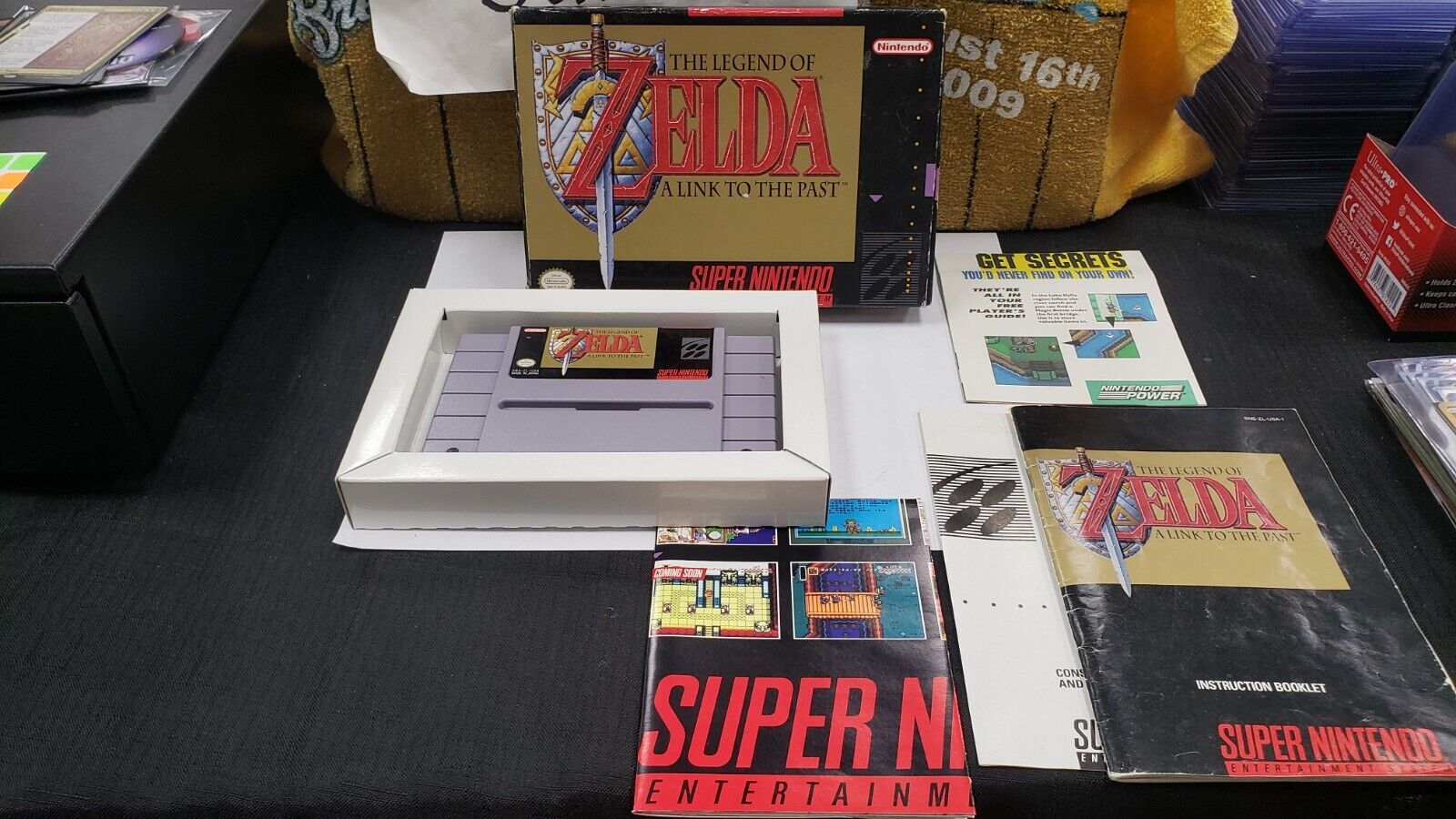 The Legend of Zelda a Link to the Past SNES Game Case No Game