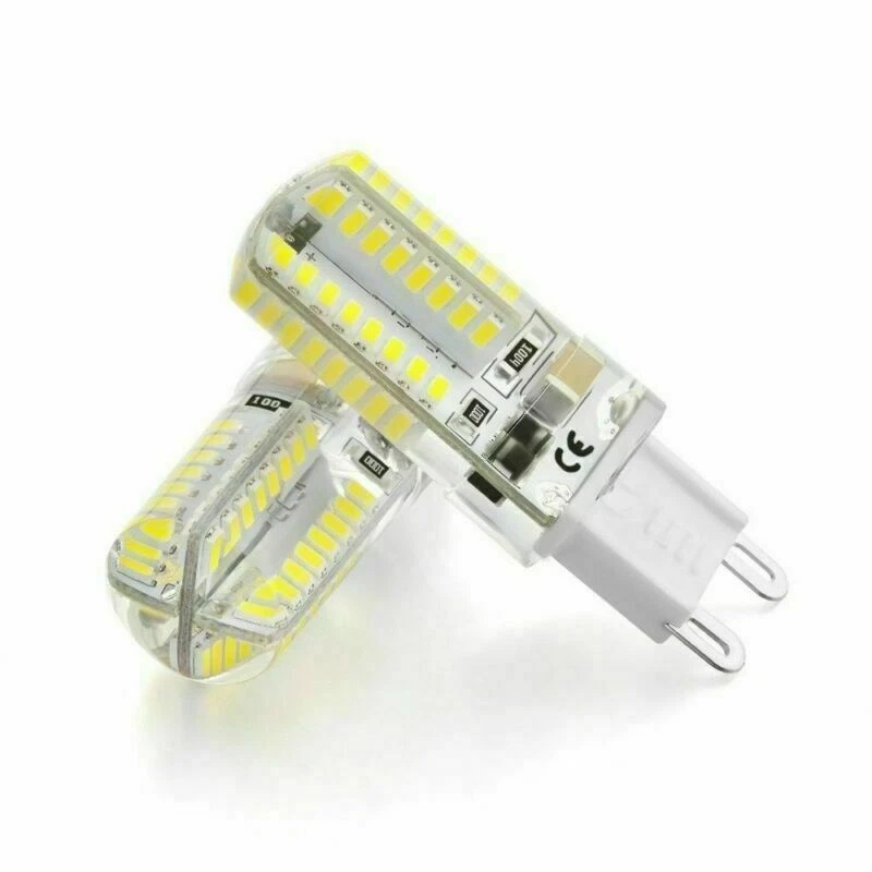 10x G9 led bulb cool white 5w light bulbs capsule lamps smd AC 220V Cold 6000K - Image 3 of 4