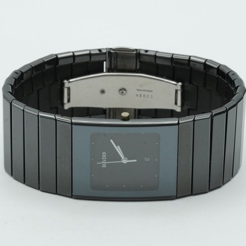 RADO CERAMICA HERREN UHR 27MM STAHL QUARZ SCHÖN ARMBANDUHR VINTAGE 111.0294.3 - Bild 7 von 11