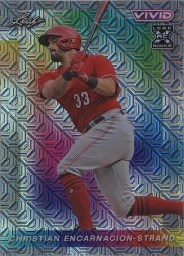 2023 Christian Encarnacion-Strand Signed MLB Debut Ticket 7/17 PSA