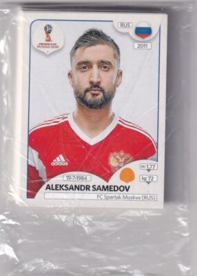 Panini Fifa World Cup 2018 Sticker Nr. 45 Aleksandr Samedov