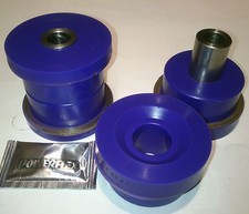 2x Pu Buchsen Achsträger Tonnenlager HA Hintere BMW E36 + M3 Powerflex PFR5-3606