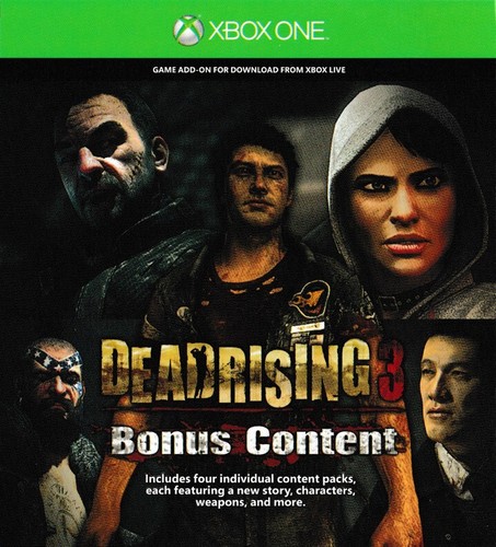 Dead Rising 3 *APOCALYPSE EDITION* (XBOX One) New - Picture 6 of 10