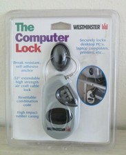 Westminster 12800 Extendable 52" Cable Combination Lock For Laptop Computer PCs