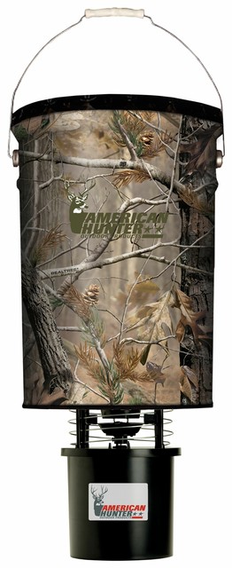 American Hunter 225 Lb Hanging Feeder With Digital R Kit Pro And