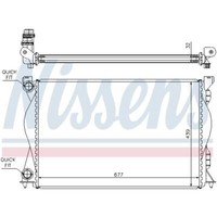KüHler WasserküHler MotorküHler Passend FüR Audi A6 Avant 4F5 C6 2.0 TDI 4F2