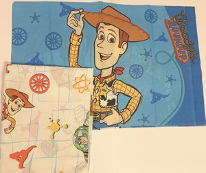 Disney Toy Story Twin Set w/ Flat Sheet & Pillow Case ONLY Vintage Pixar 32281233051 | eBay