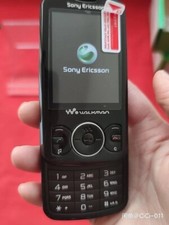 Sony Ericsson Spiro W100 W100i - Stealth Black Unlocked GSM Mobile PhoneSo