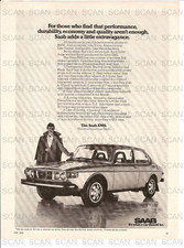 1975 Saab EMS Vintage Magazine Ad  Saab Autom...