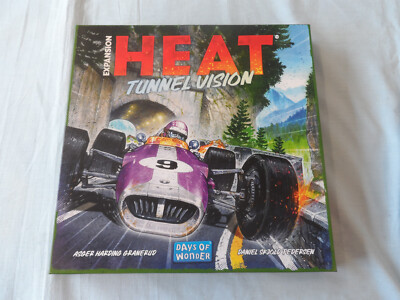 Heat: Pedal to the Metal Tunnel Vision Expansion By Days Of Wonder Neu in OVP