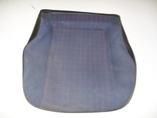 VW Scirocco 53B Bezug Sitzbezug Polster in Blau Sitze Sitz Schaumstoff