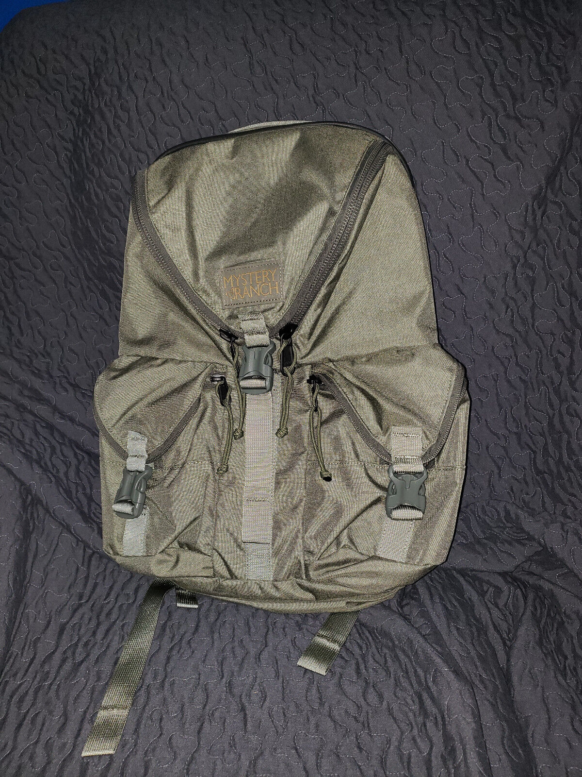 Nice Mystery Ranch Rip Ruck 22 Backpack w Laptop Compartment Foliage Green 22L