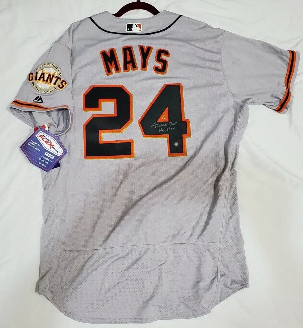 san francisco giants willie mays jersey