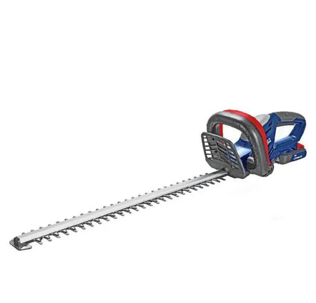 Spear & Jackson 51cm Cordless with Battery Hedge Trimmer-18V