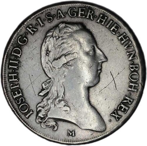 Moneda AUSTRIACA HOLANDA Kronentaler 1790 M en estado bastante bueno+ elección muy fina - Imagen 2 de 7