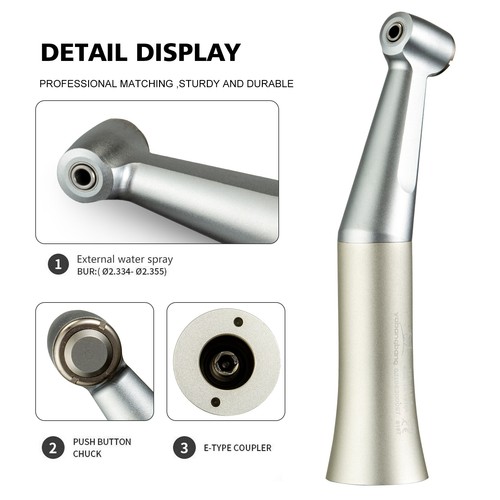 NSK Dental 1:1/1:4,2 /1:5 Winkelstück Glasfaser LED Erhöhung Handstück ODER - Bild 62 von 73