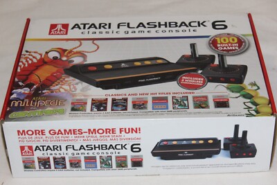 Atari  Flashback 6 mit 2 Controller Neu OVP
