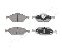 Ashika 50-03-302 Bremsbelagsatz, Scheibenbremse FüR Ford, Mazda