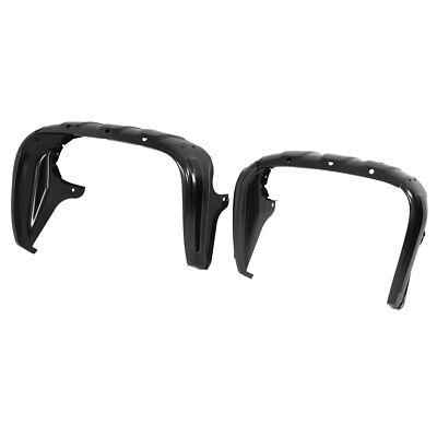 Pair Rear Wheel House Inner Fender Fits Chevy Silverado Pickup Truck 2007-2014
