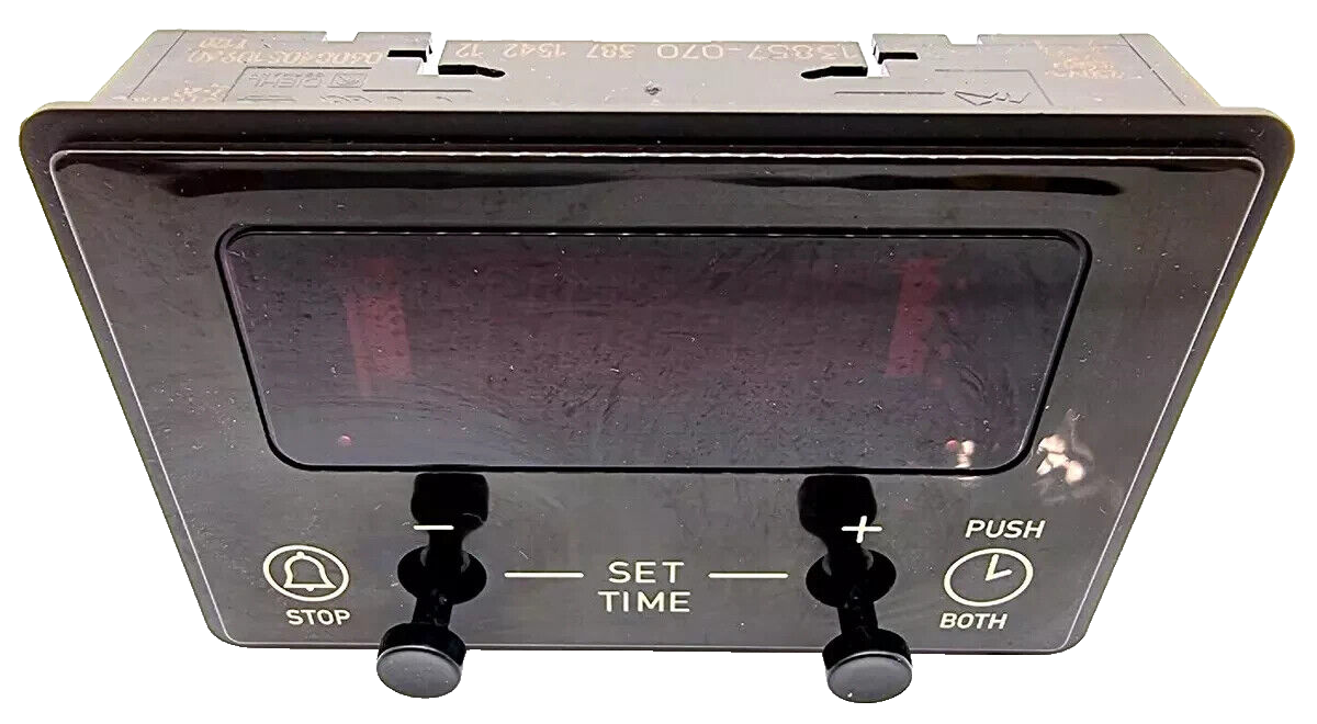 Tricity Bendix Oven Cooker Digital Display Clock SG558FPSN