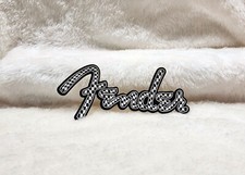 Fender Guitars Checkerboard Sticker