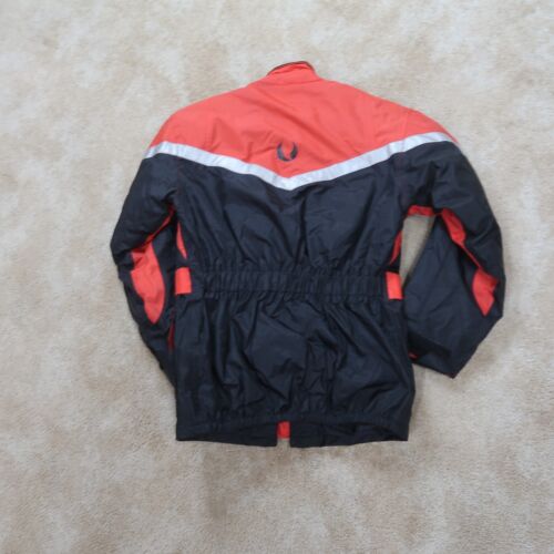 Belstaff Motorcycle Jacket Men Small Red Black Removable Quilt Liner insulated - Picture 11 of 15