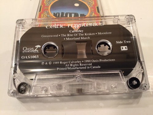 Calverley, "Celtic Mysteries" Oasis Productions, 1989, Cassette - Picture 5 of 5