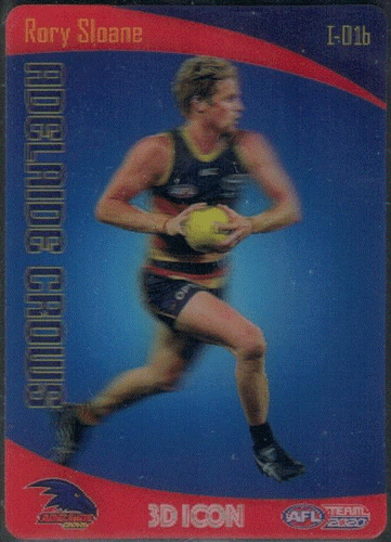 2020 AFL TEAMCOACH 3D ICON CARD I-01b TO I-018b; Individual Card Sale. - Picture 2 of 19