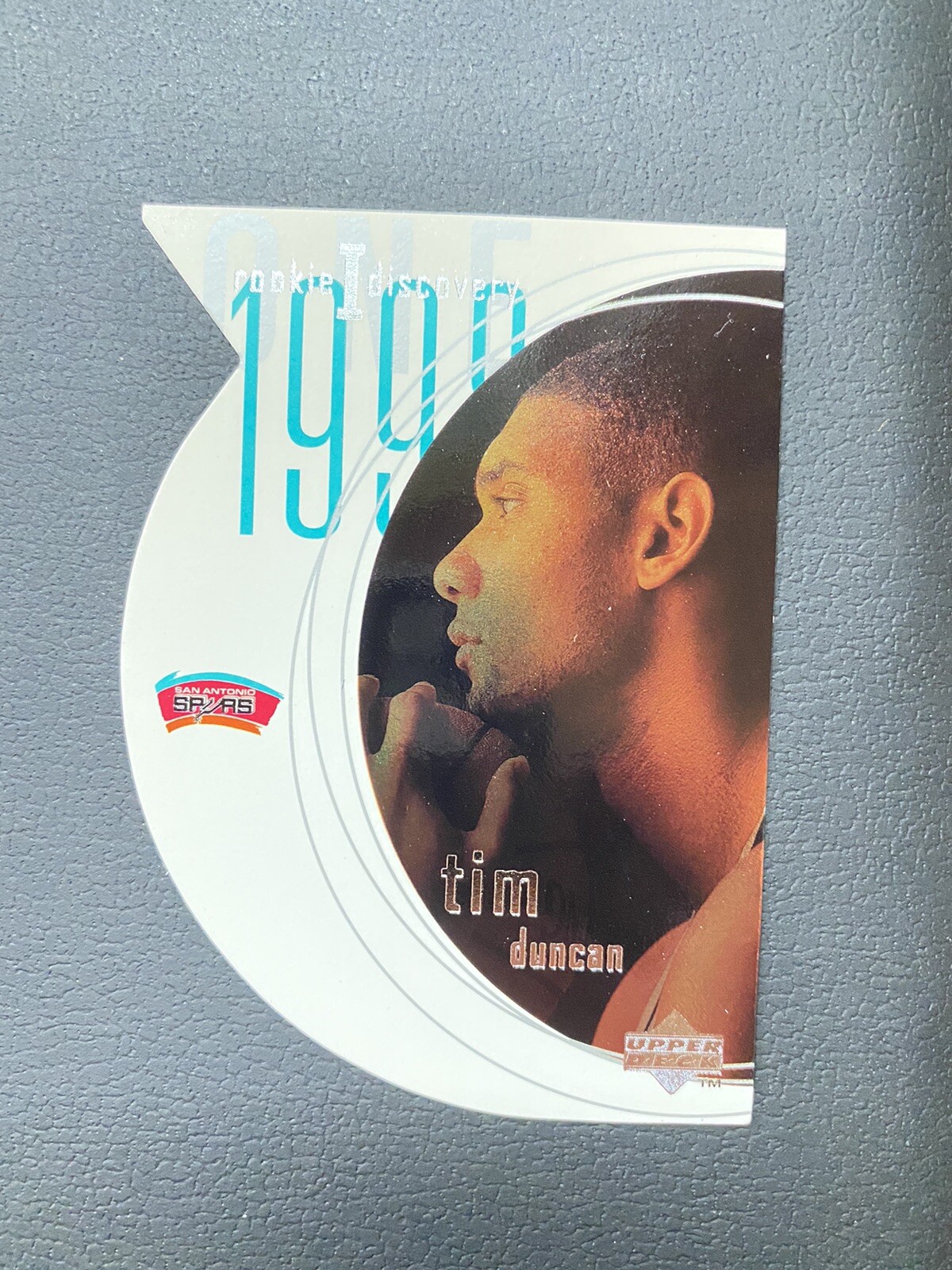 1997-98 Upper Deck - Rookie Discovery I #R1 Tim Duncan