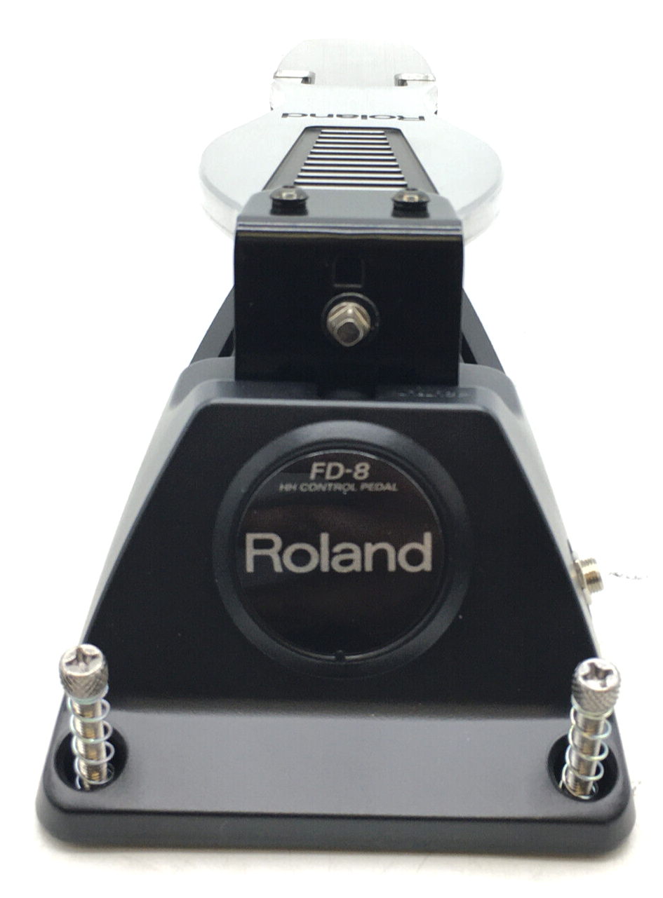 Roland FD8 VDrums HiHat Cymbals Trigger Pedal 1402066 eBay