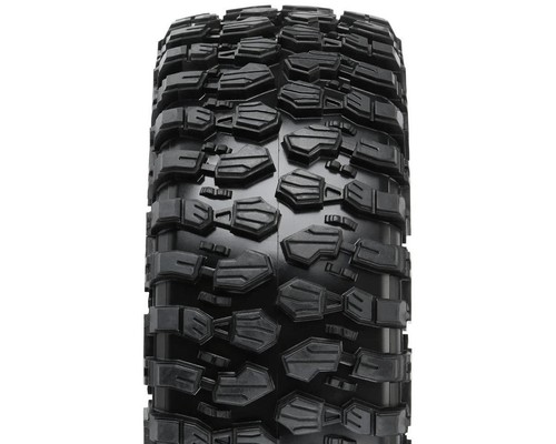 Pro-Line Hyrax XL 2.9" Rock Terrain Crawler Tires w/Memory Foam (2) - 第 3/6 張圖片
