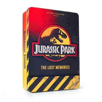 Jurassic Park: The Lost Memories Doctor Collector Collectible Kit Fully Licensed