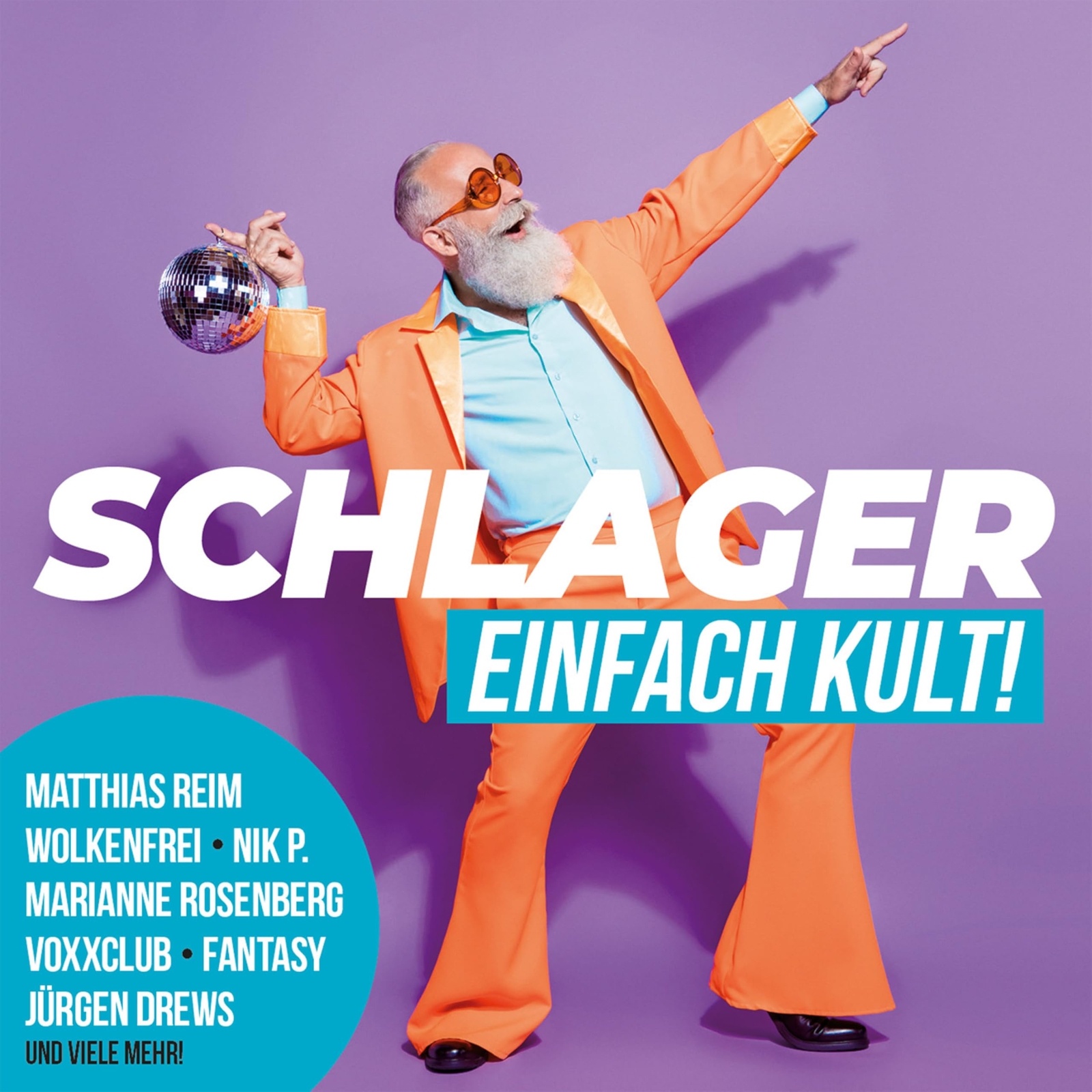 VARIOUS SCHLAGER - EINFACH KULT! CD NUOVO