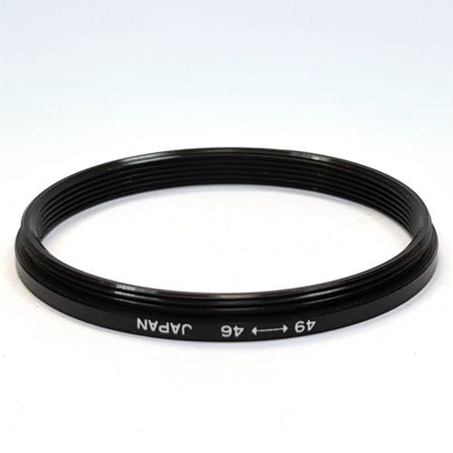 49-46mm Step Down Filter Ring, Japan 49-46 mm, Metal Adapter Stepping - Picture 3 of 3