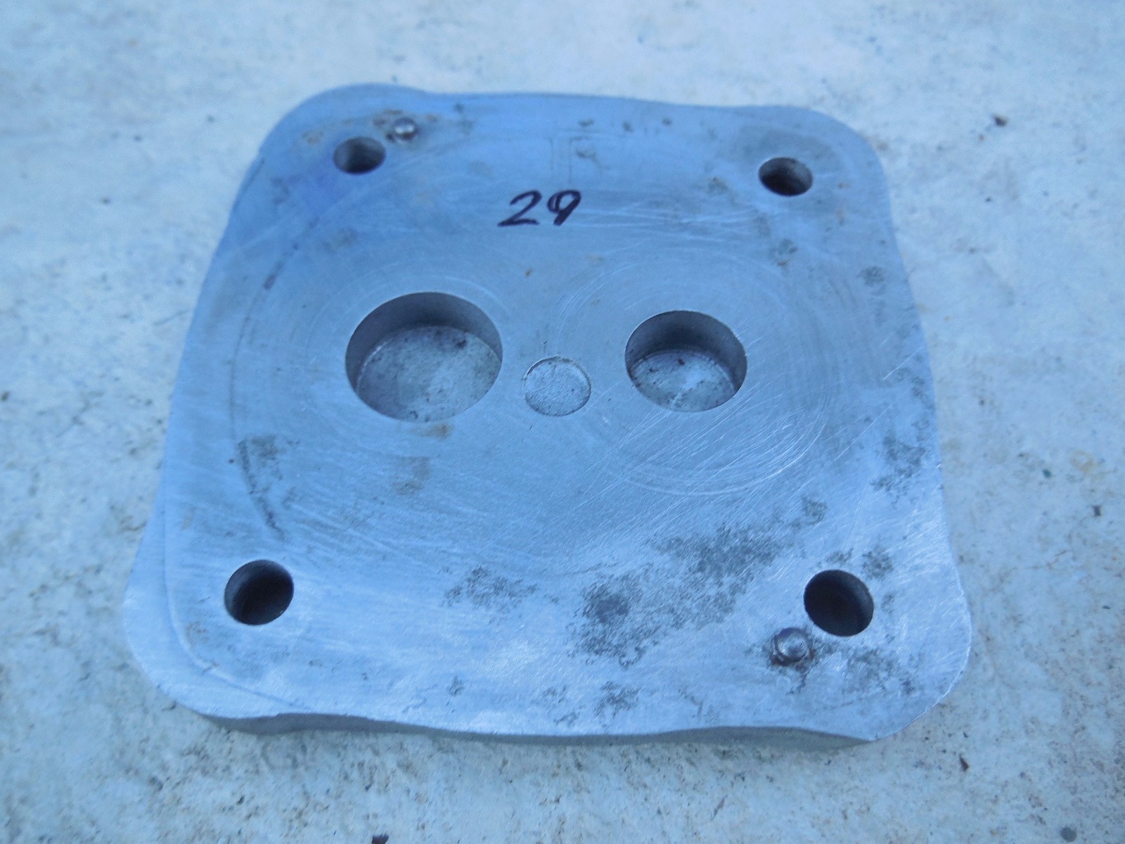 Porsche 356 C / SC / 912 Oil Pump Cover 29 eBay